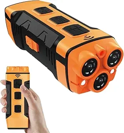Appareil Anti-Aboiement Ultrasonique 50m - Dressage Chien sans Choc