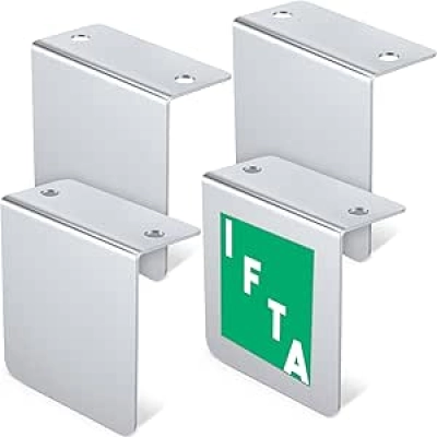 4 Pack Support Chrome Porte-Permis Camion 4x4 - IFTA DMV