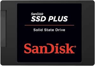SSD SanDisk Plus 1TB - Disque dur interne SATA haute performance