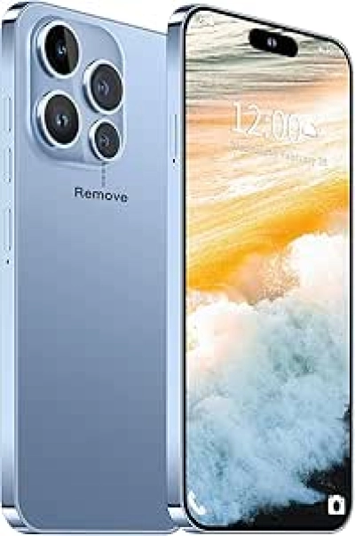 Smartphone MMY 14PROMA X 6.82" - Android 14, 512GB, Batterie 6800mAh, Dual SIM 5G