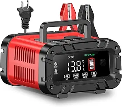 Chargeur Batterie E-FAST 0-20A 12/24V LiFePO4 - Intelligent Auto