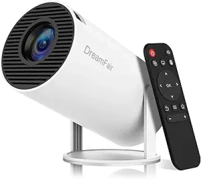 Mini Projecteur 4K WiFi 6 Portable 200 ANSI Lumens - Android 11