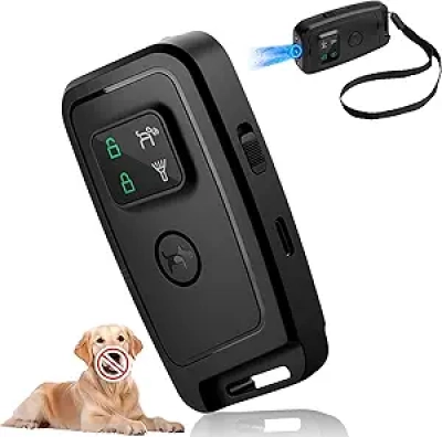 Appareil Anti-Aboiement Ultrasonique pour Chien - Dressage Sans Choc