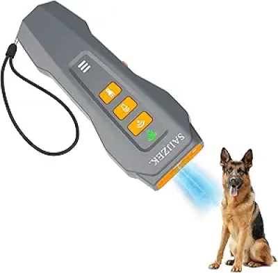 Appareil Ultrasons Anti-Aboiement Chien - Dressage Efficace Rechargeable