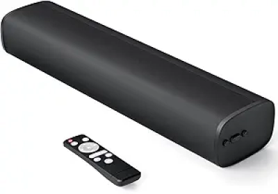 Soundbar TV 50W Bluetooth 5.0 - Barre de Son Compact pour Home Cinéma