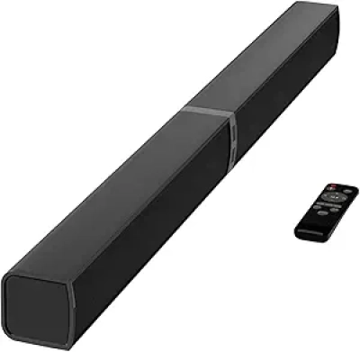 Barre Sonore 80W Bluetooth pour TV - Soundbar Détachable avec Graves Puissants