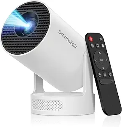 Mini Projecteur WiFi 4K 1080P 170 ANSI - Correction Keystone Auto