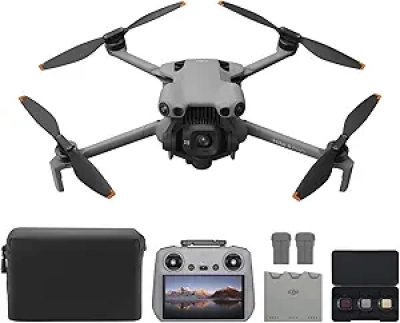 DJI Mini 5 Pro Fly More Combo - Drone 4K avec Capteur 1 pouce et 3 Batteries