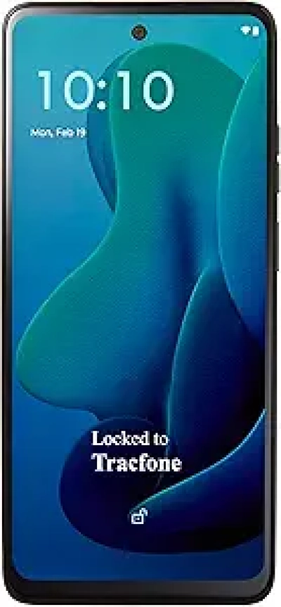 Motorola Moto G 5G 2024 Tracfone - 128GB Smartphone Déverrouillé + Plan 30j