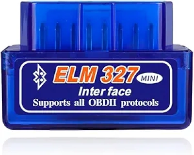 Scanner Diagnostic Auto ELM327 OBDII Bluetooth - Lecteur Code Voiture