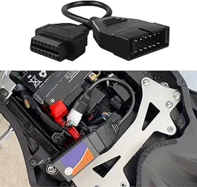 Adaptateur OBD1 vers OBD2 12 vers 16 broches pour diagnostic automobile GM