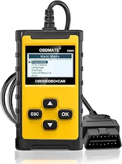 Lecteur Code Moteur OBD2 Car Scanner OM201 - Diagnostic Auto Complet