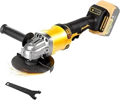Meuleuse d'angle sans fil 20V compatible Dewalt - Brushless 10000 RPM 4-1/2"