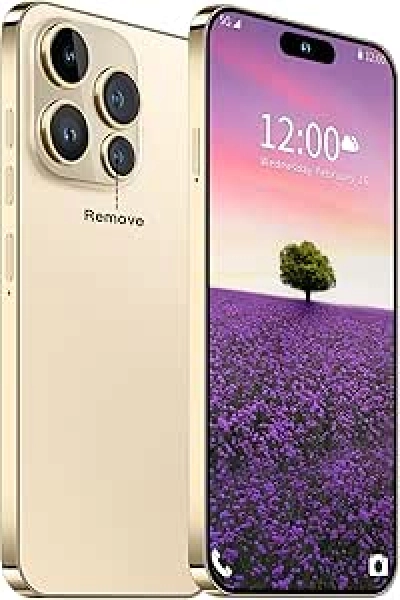 15PROMA X Smartphone Débloqué 5G - 6.8" HD, 16GB RAM, 512GB, Batterie 6800mAh