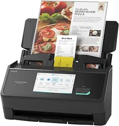 ScanSnap iX2500 - Scanner Document WiFi 45ppm avec Écran Tactile 5"