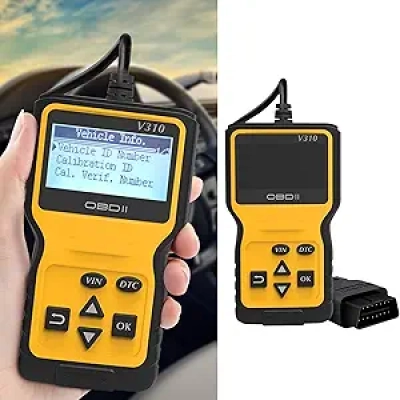 Scanner OBD2 Diagnostic Auto - Lecteur Code Défaut Moteur
