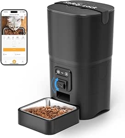 Distributeur Automatique Chat 6L WiFi Caméra HD - PAPIFEED