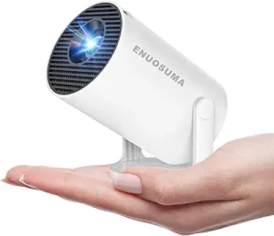 Mini Projecteur 4K WiFi 6 Android 11 - 200 ANSI Portable