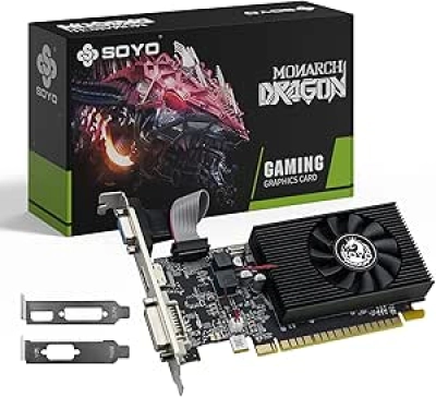 Carte Graphique SOYO GeForce GT 740 4GB - Profil Bas PCIe 3.0