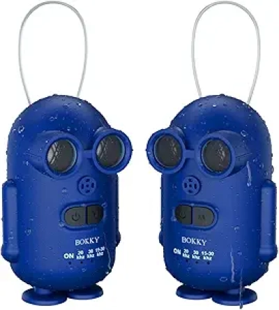 Appareil Anti-Aboiement Chien BOKKY 2 Pack - Silencieux Ultrasonique Waterproof
