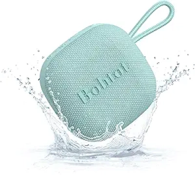 Enceinte Bluetooth Portable IPX7 Waterproof - 16H Autonomie, Son Stéréo Puissant