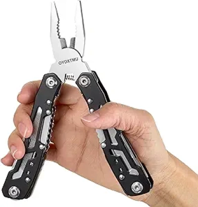 Multitool 25-en-1 Plier Portable EDC - Survie Camping Randonnée