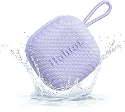 Enceinte Bluetooth Portable IPX7 Waterproof 16H - Bobtot Mini Speaker