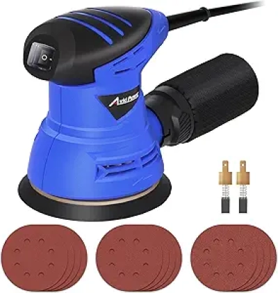 Ponceuse Orbitale 5 Pouces AVID POWER 12000 RPM - Outil Électrique Professionnel