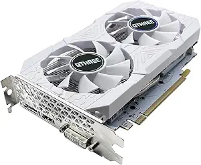 Carte Graphique QTHREE Radeon RX 580 8GB - GPU Gaming PC PCI Express 3.0