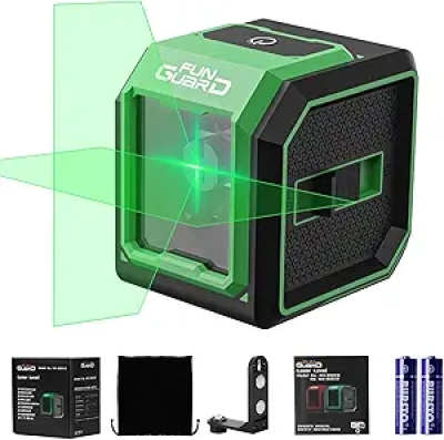 Niveau Laser Vert Auto-nivelant 360° - Professionnel DIY Construction