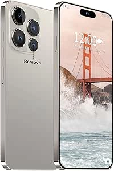 14PROMA X Smartphone Déverrouillé 5G - Écran 6.8" Android 14 - 16+512GB