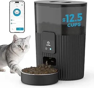 Distributeur Automatique pour Chat et Chien WiFi 3.5L - PAPIFEED Alexa