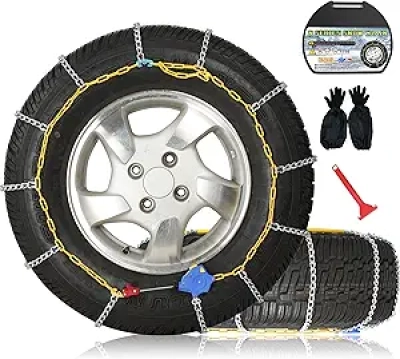 Chaînes à Neige Automatiques 12mm - Installation 30s - Universel SUV/Voiture