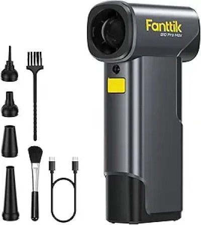 Souffleur Air Comprimé Électrique B10 Pro Max - 130000 RPM, Batterie 28.8Wh