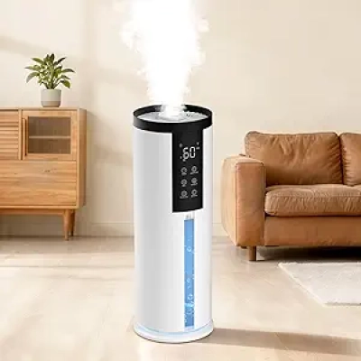 Humidificateur 550m² GloryAir 8L - 120h autonomie, silencieux 35dB