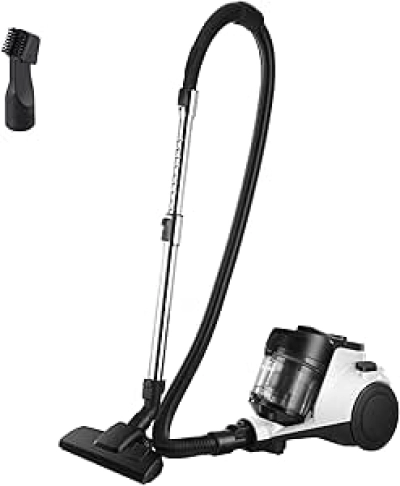 Aspirateur Eureka sans sac 1100W - Tapis et sols durs HEPA