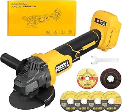 Meuleuse d'angle sans fil 115mm - 11000 RPM compatible Dewalt 20V MAX