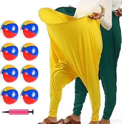 Jeu de Lancer Giant Granny Pants - Jeu de Jardin Extérieur Familial