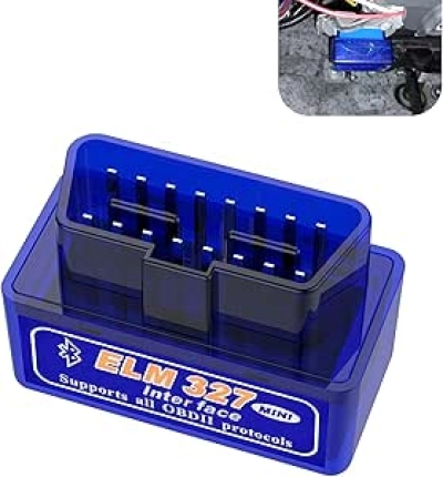 Diagnostic OBD2 ELM327 V2.1 Bluetooth - Lecteur Code Défaut Auto