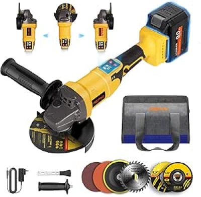 Meuleuse d'Angle sans fil Dewalt 20V - Moteur sans balais 9500RPM