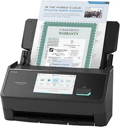 Scanner ScanSnap iX2500 Premium - Numérisation Wireless Haut Débit 45ppm