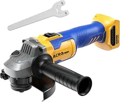 Meuleuse d'angle sans fil 115mm Brushless 20V Compatible DeWalt - 8500 RPM