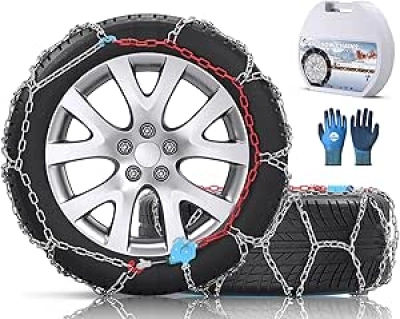 Chaînes à Neige Automatiques Installation 1 Min - Universel Voiture SUV