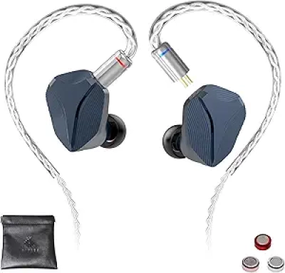 Hidizs MP145 : Écouteurs Intra-Auriculaires Planar 14.5mm avec 3 Filtres de Tuning