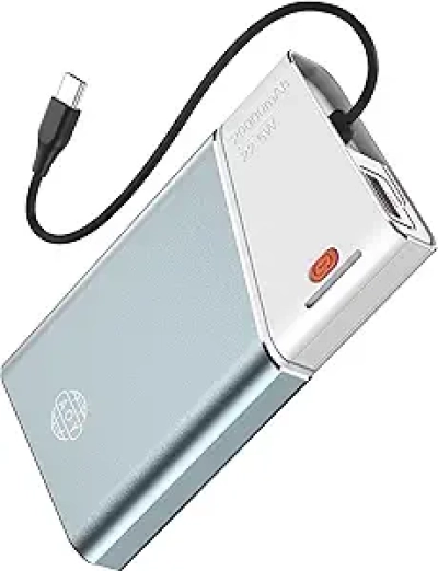 Batterie Externe 20000mAh 22.5W Charge Rapide PD - Power Bank USB-C