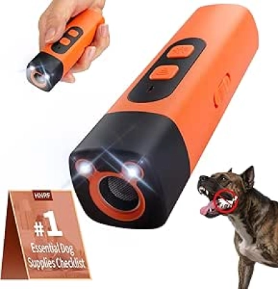 Appareil Anti-Aboiement Ultrasonique pour Chien | Dressage Humain 50m