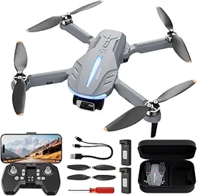 Drone GPS 4K B16 - Moins de 250g, Sans Inscription, 50 min de Vol