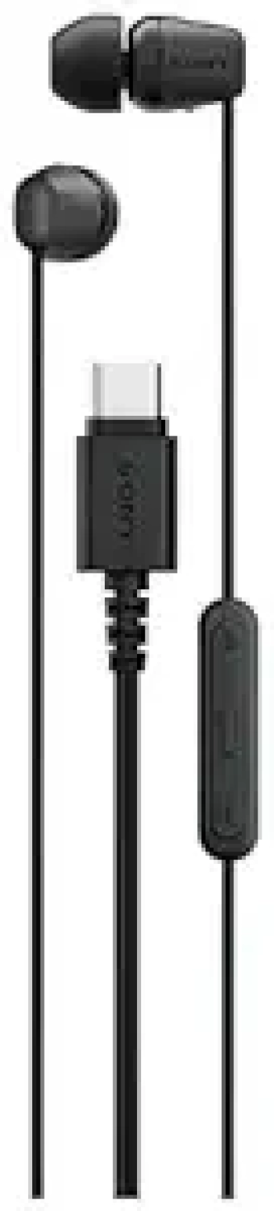 Sony IER-EX15C Écouteurs USB-C Filaires - Son Haute Qualité et Confort Toute la Journée
