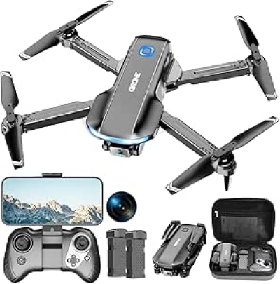 Drone Caméra 1080P HD FPV Pliable - Quadcoptère RC pour Adultes et Débutants