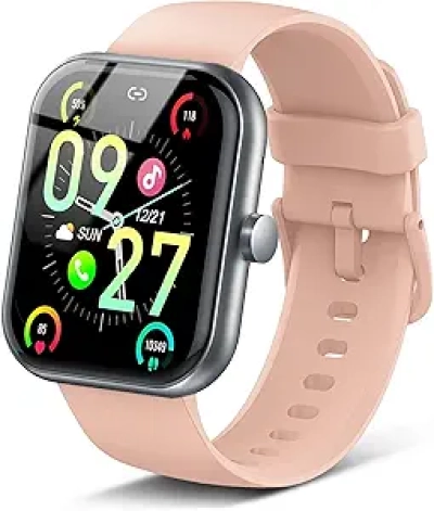 Montre Intelligente Homme Femme 1.83" - Appels Bluetooth, 110+ Sports, IP68
